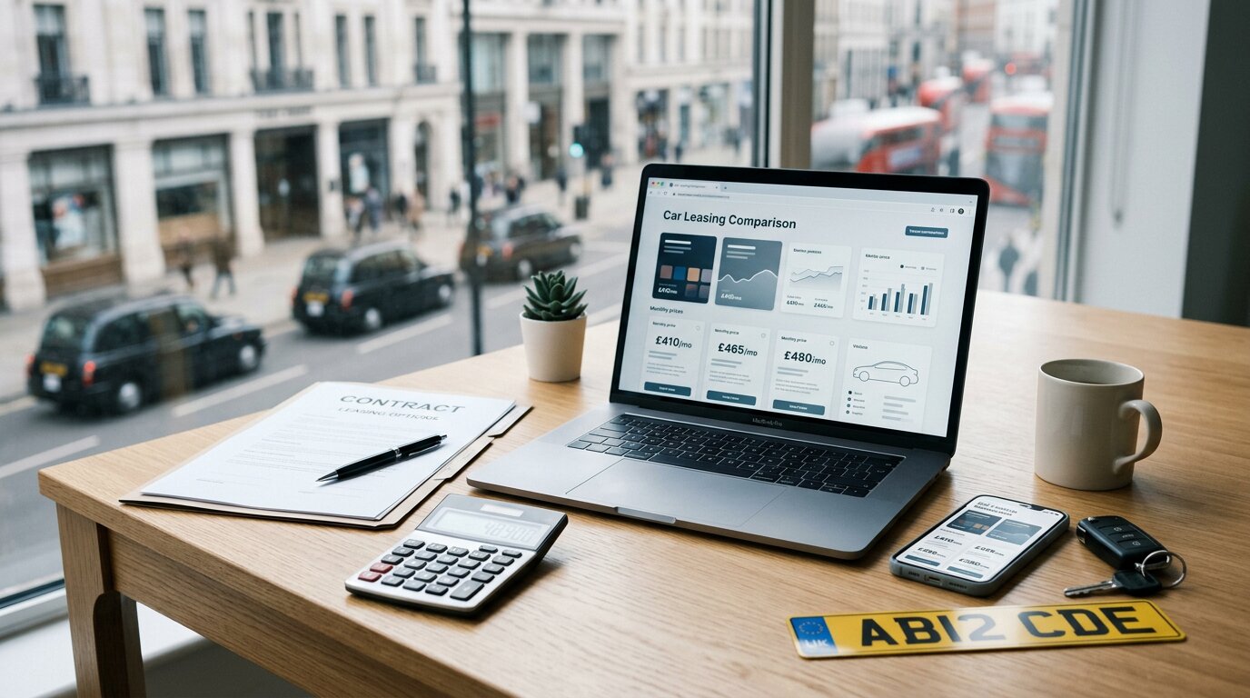 8 Car Leasing Providers in the UK That Deserve a Closer Look
